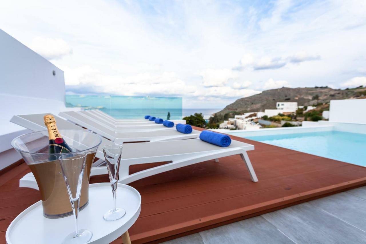 Luxury Sunrise White Villa Líndos