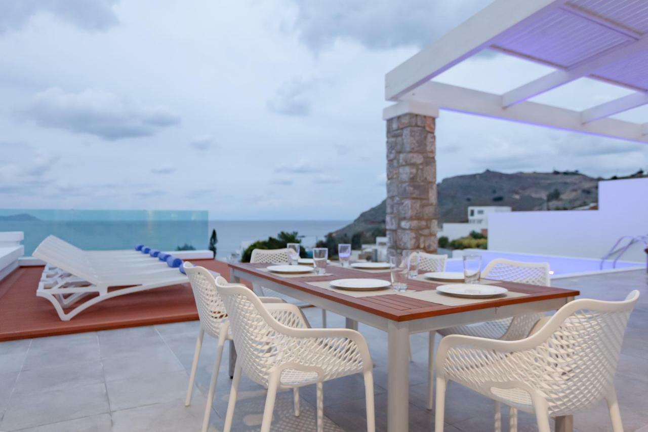 Luxury Sunrise White Villa Líndos