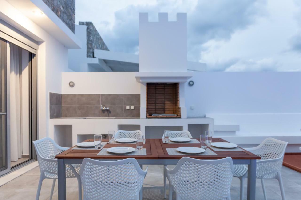 Luxury Sunrise White Villa Líndos