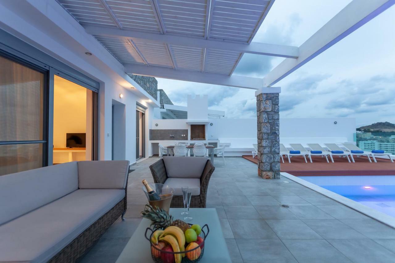 Luxury Sunrise White Линдос